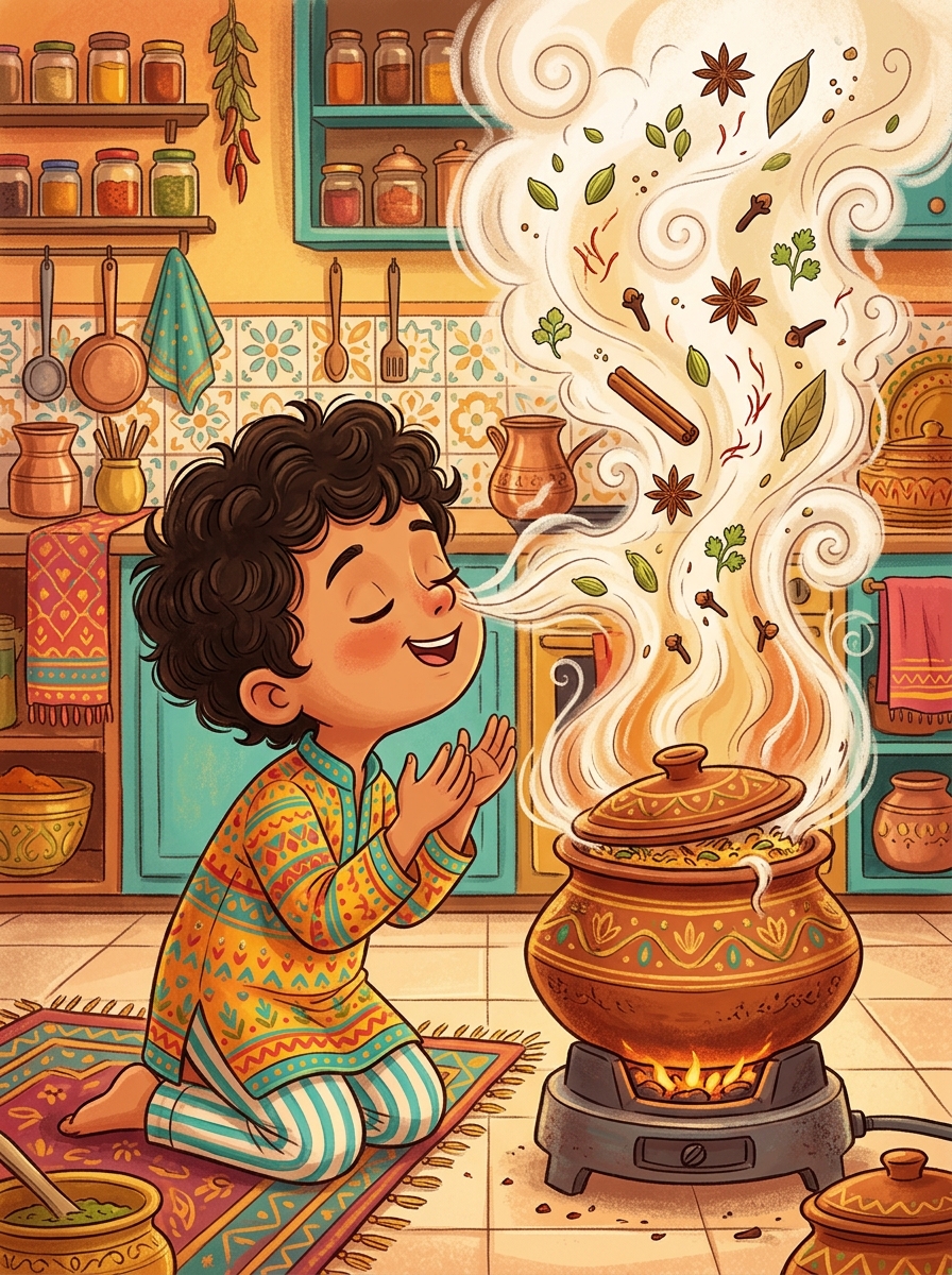 Faisal and the Hyderabadi Biryani