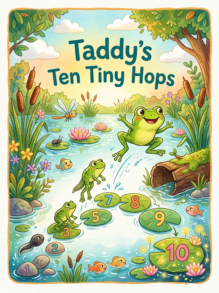 Taddy’s Ten Tiny Hops