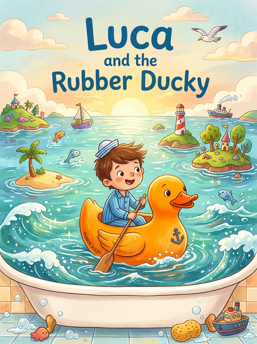 Luca and the Rubber Ducky