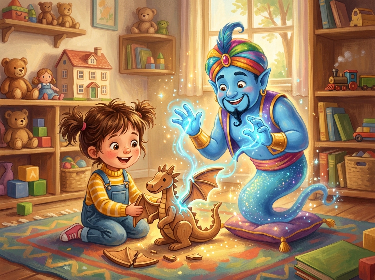 جن جن کی جادوئی مدد