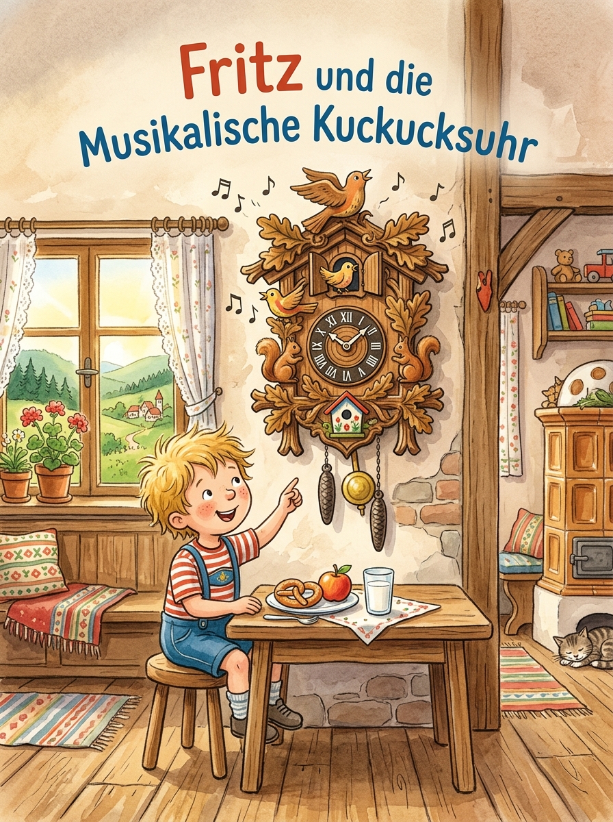 Fritz und die Musikalische Kuckucksuhr