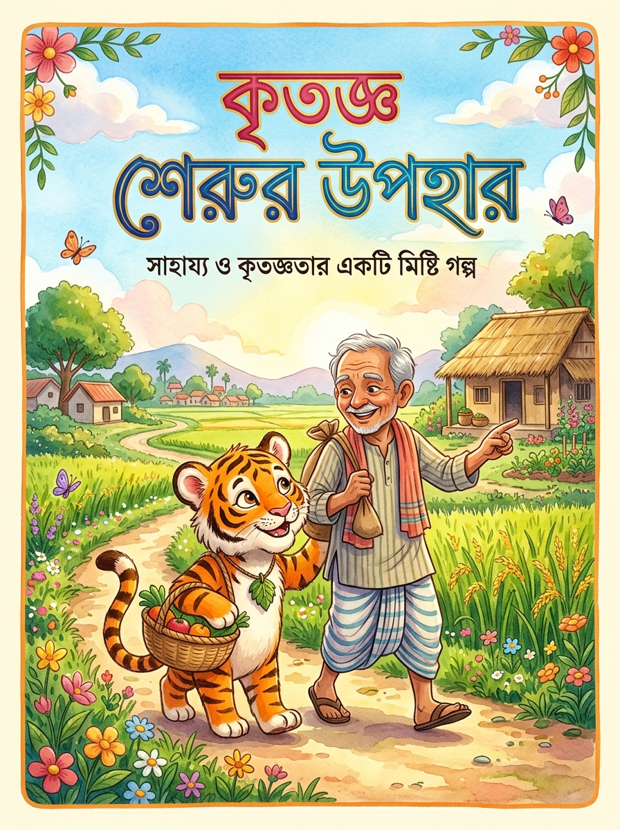 কৃতজ্ঞ শেরুর উপহার