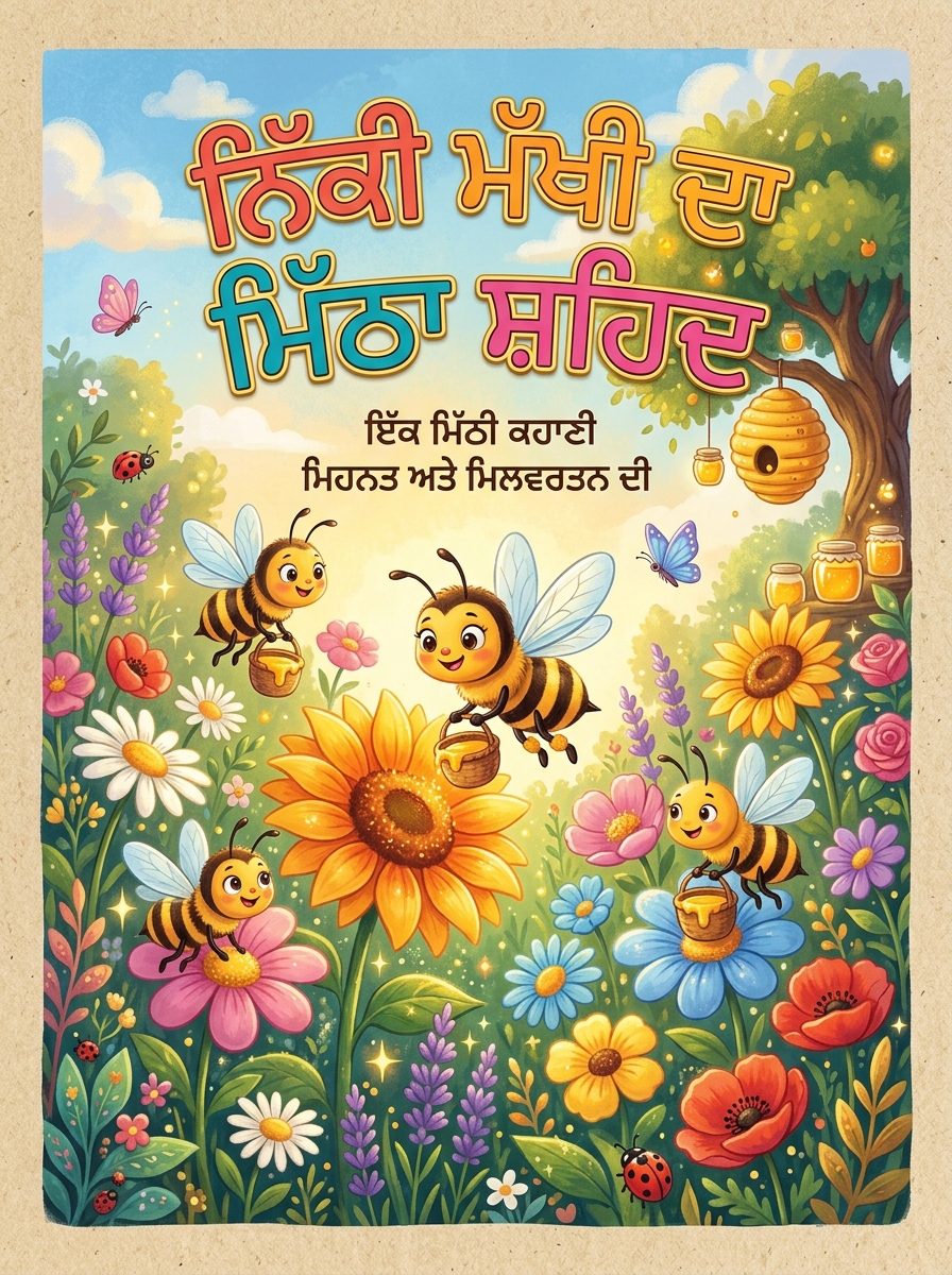 ਨਿੱਕੀ ਮੱਖੀ ਦਾ ਮਿੱਠਾ ਸ਼ਹਿਦ