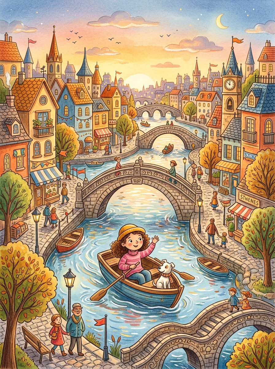 Sophie and the Stone Bridges