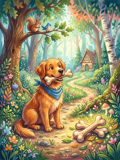"मोती और परछाईं वाली हड्डी" · Moral Stories storybook · in Hindi · for ages 3-5 years