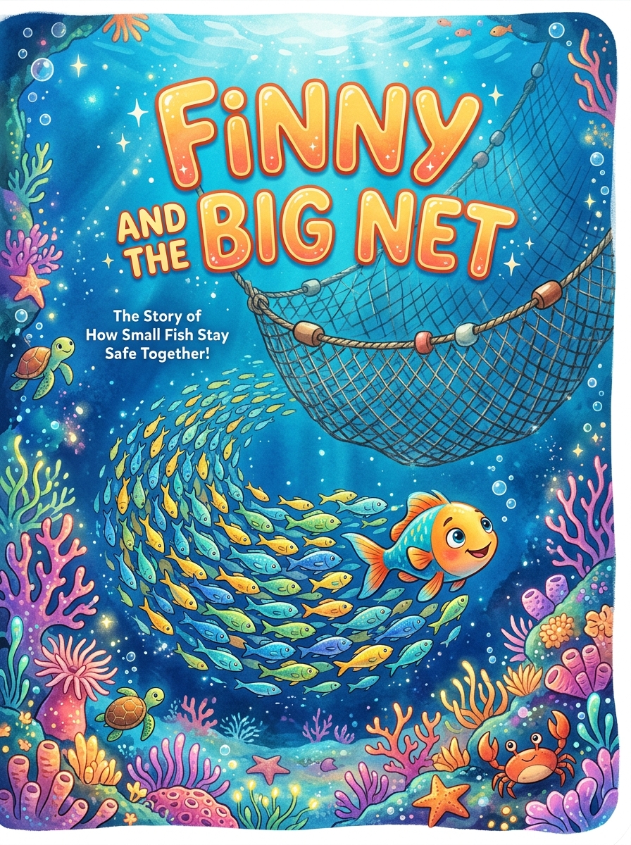 Finny and the Big Net