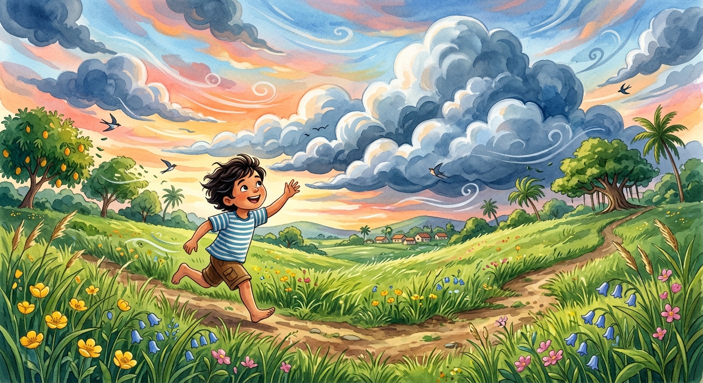 Badal and the Rain Wind