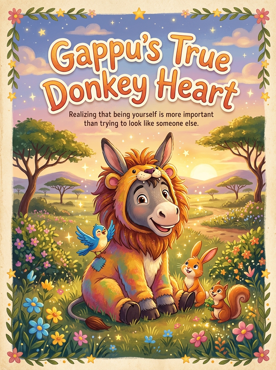 Gappu’s True Donkey Heart