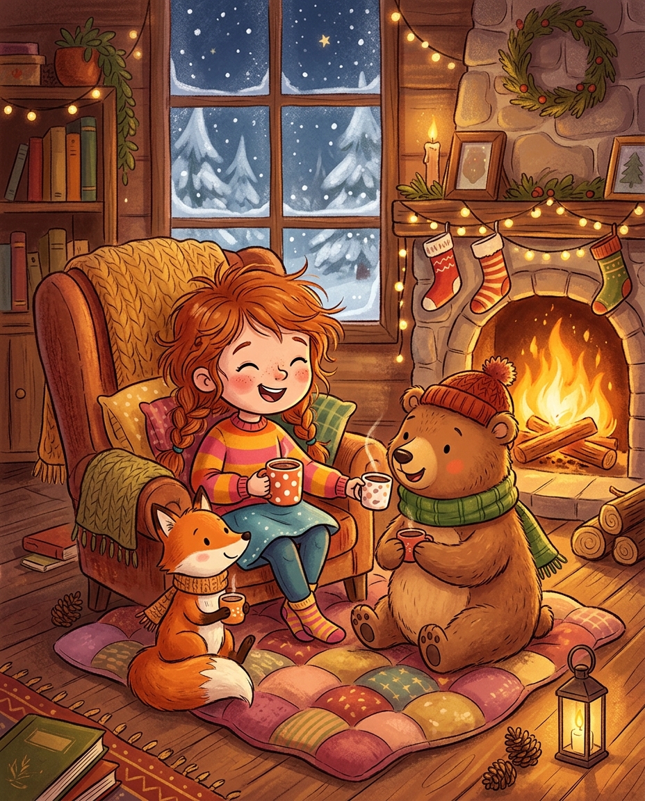 Clementine’s Cocoa Warmth