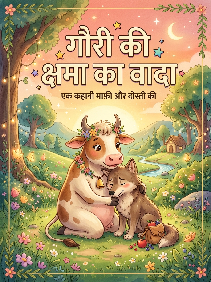 गौरी की क्षमा का वादा