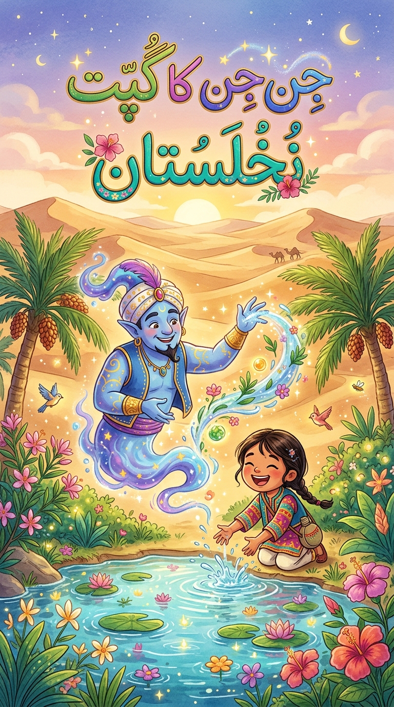 جِن جِن کا گُپت نخلستان