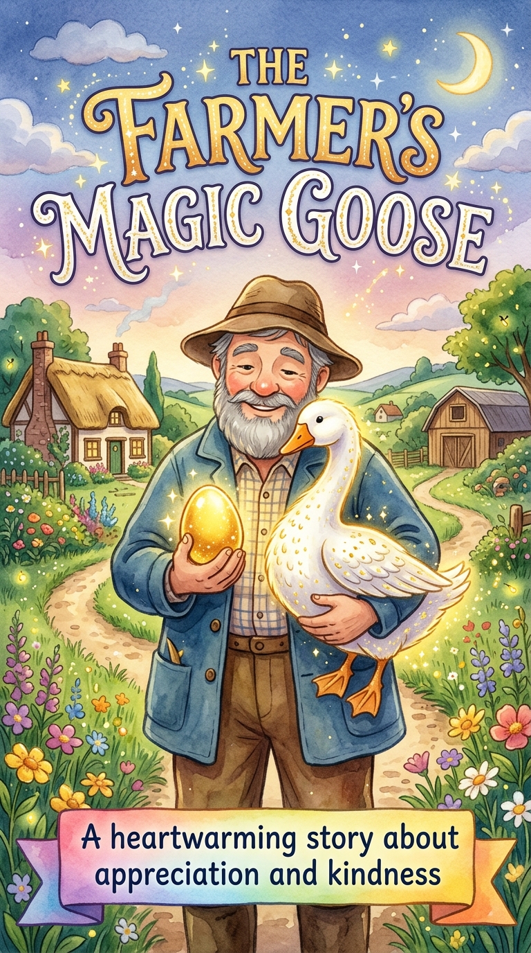The Farmer’s Magic Goose