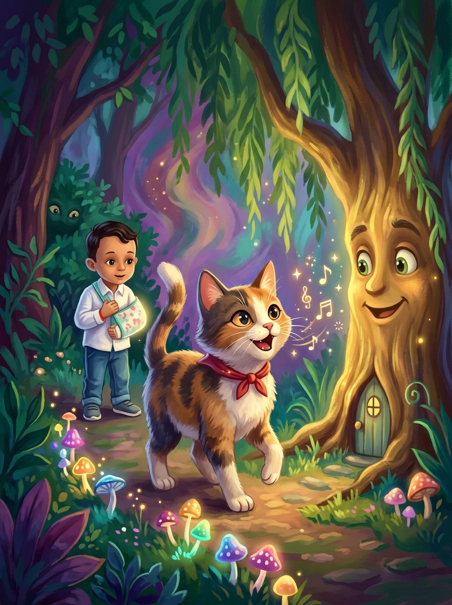 The Good Luck - personalised storybook cover from Build Your Book (in English)