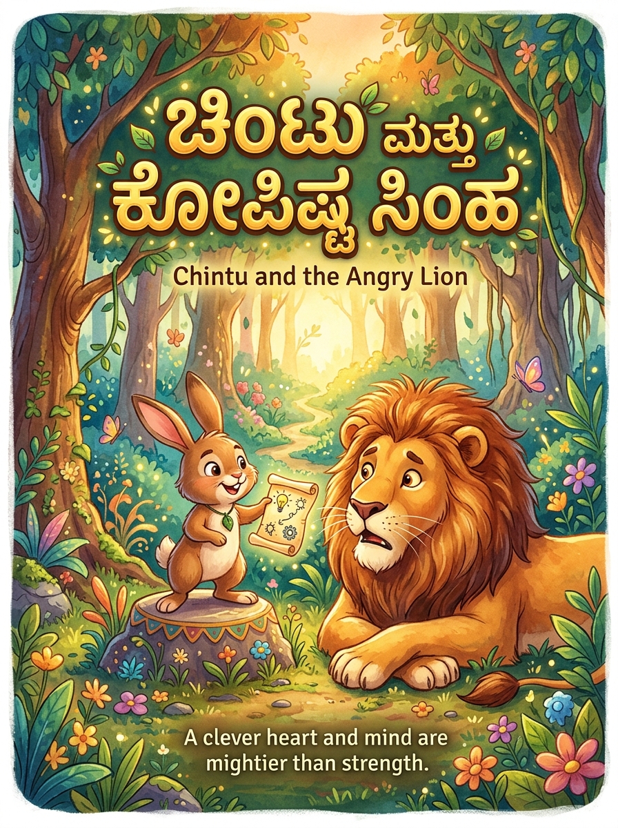 ಚಿಂಟು ಮತ್ತು ಕೋಪಿಷ್ಟ ಸಿಂಹ