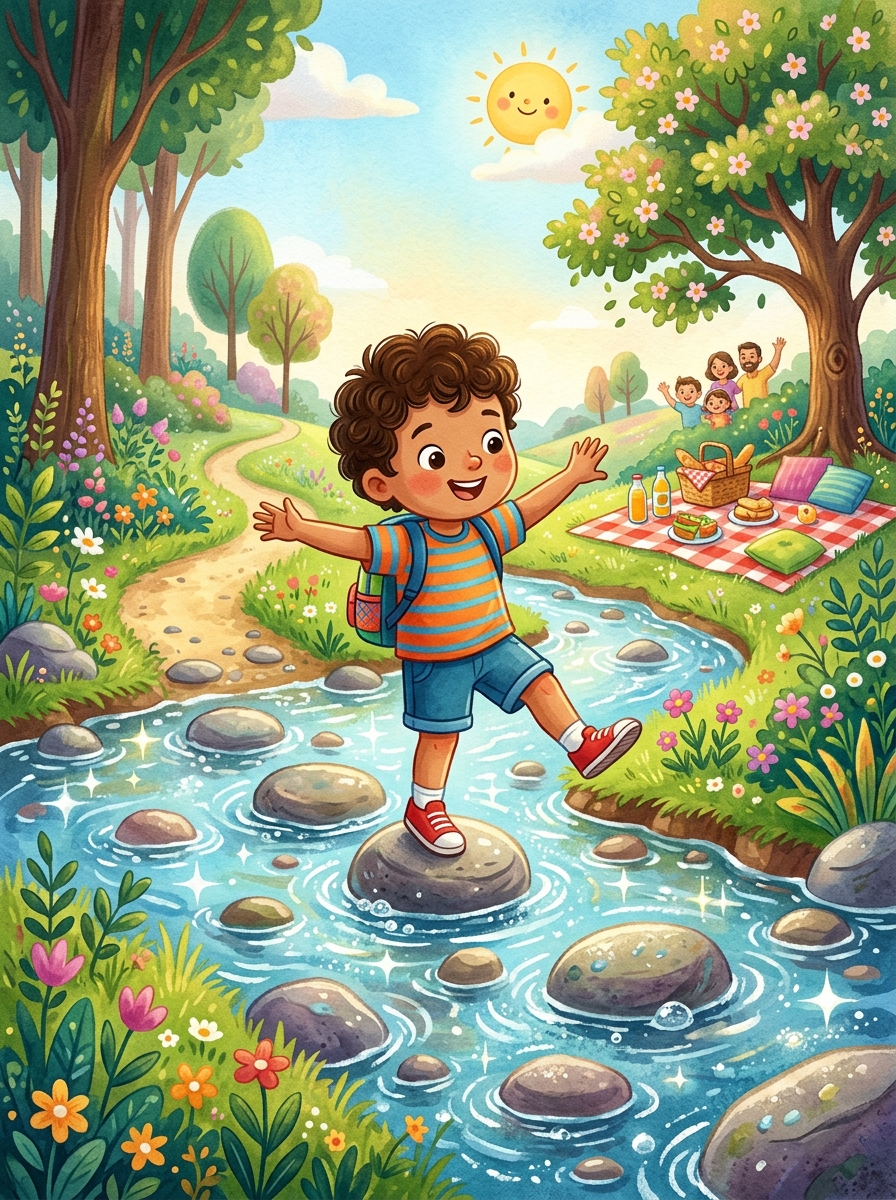 Mateo and the River Stones