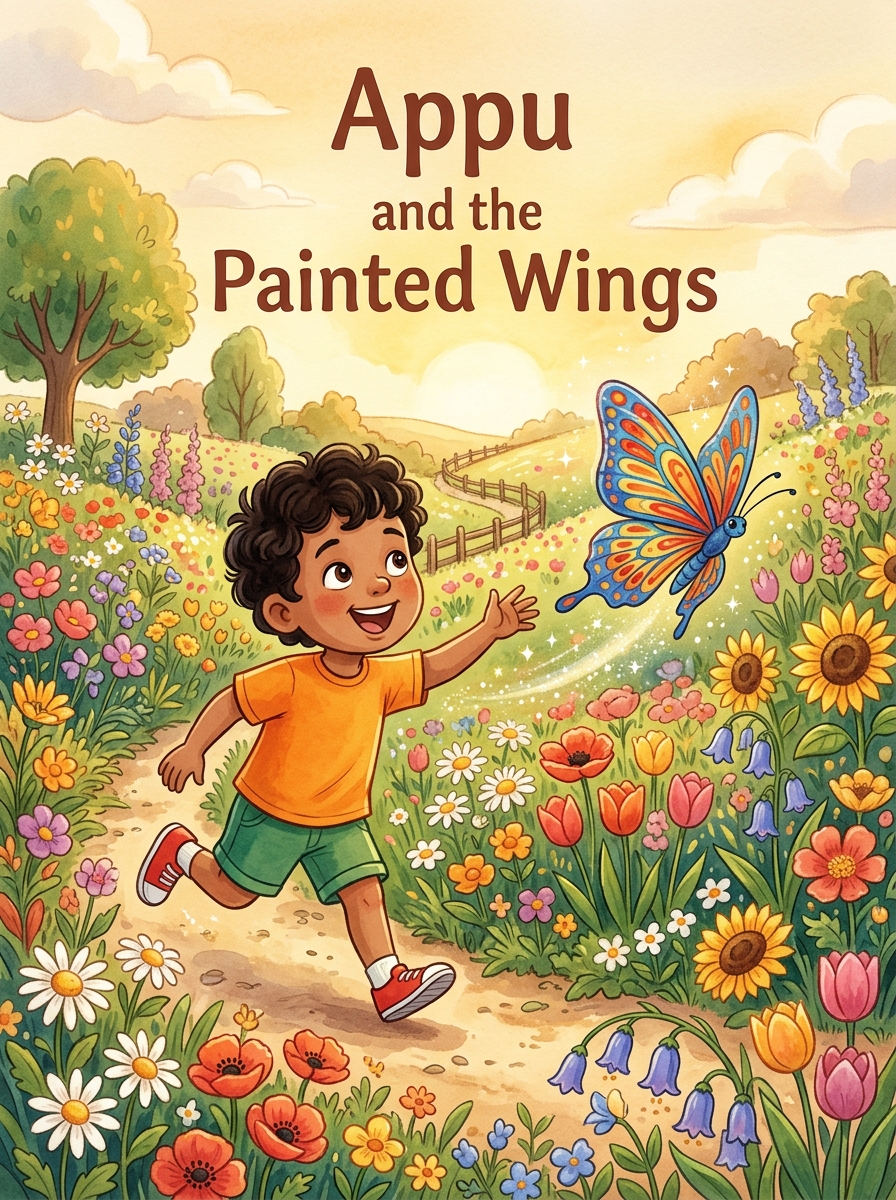 Appu and the Painted Wings