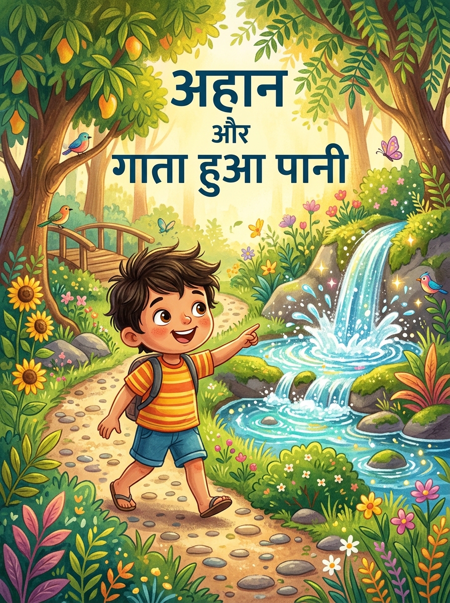 अहान और गाता हुआ पानी