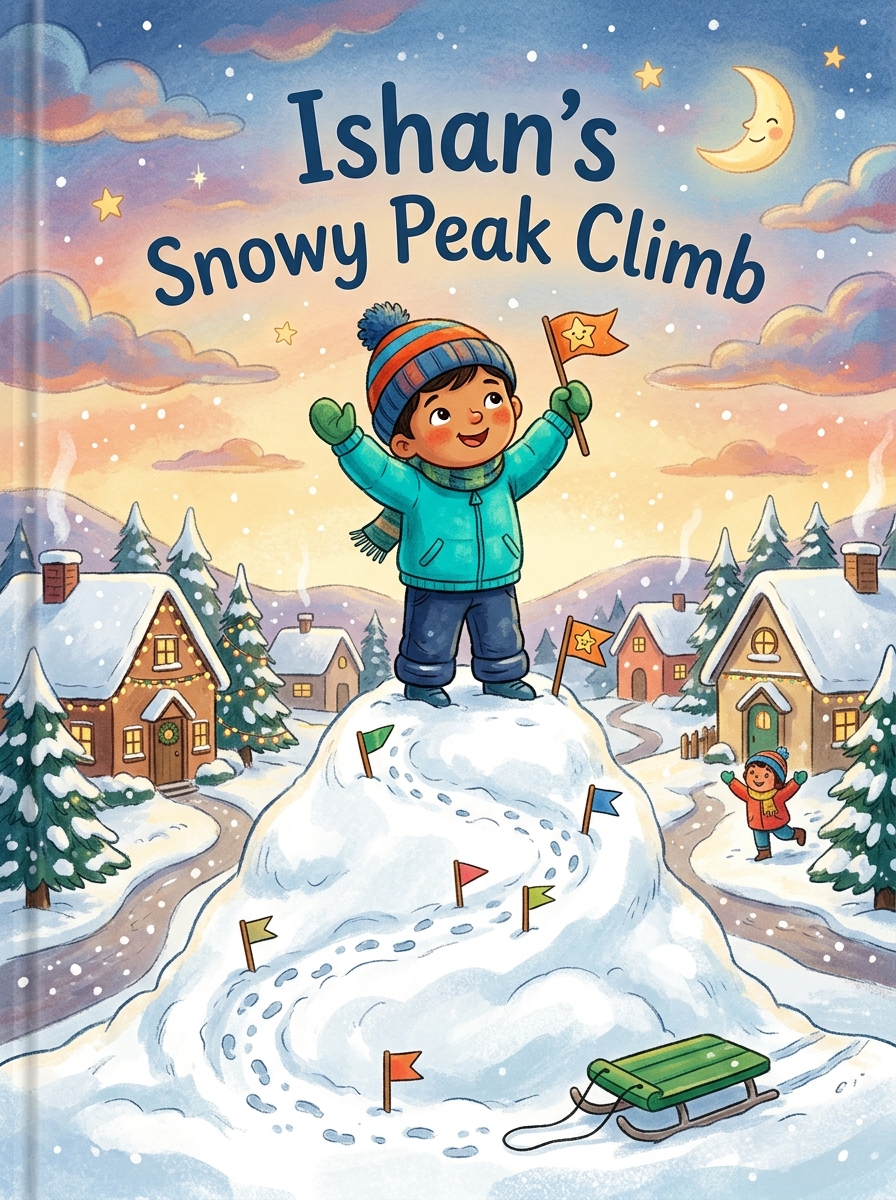 Ishan’s Snowy Peak Climb
