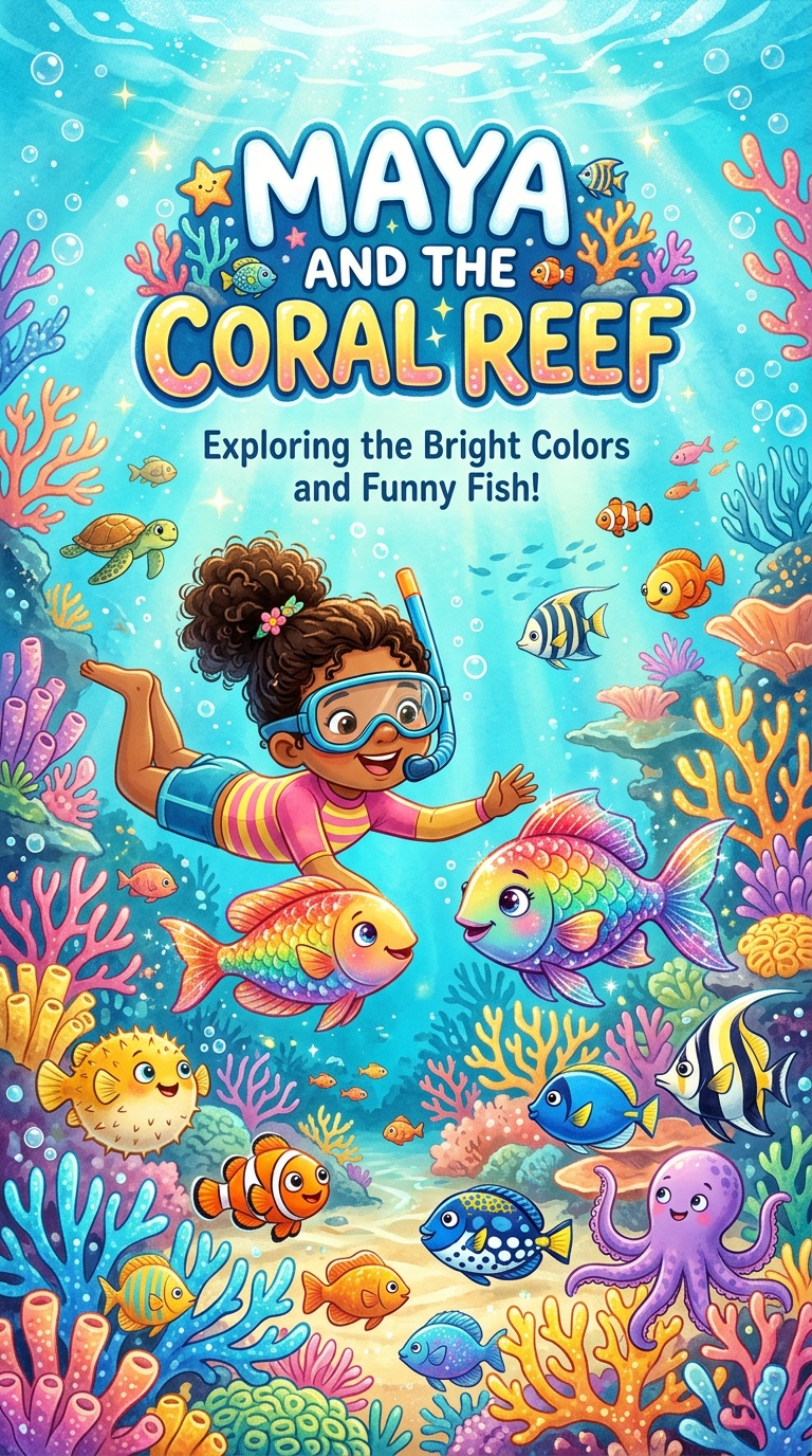 Maya and the Coral Reef