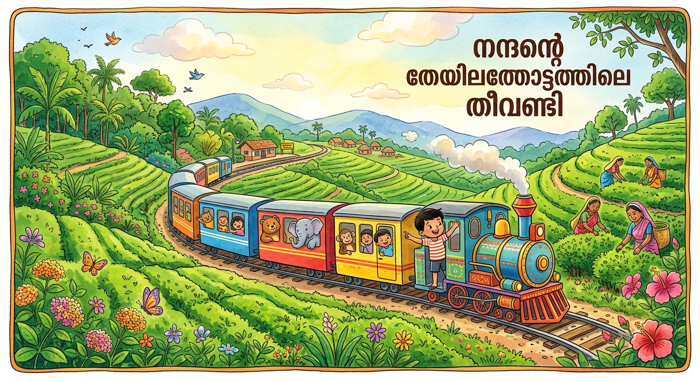 നന്ദന്റെ തേയിലത്തോട്ടത്തിലെ തീവണ്ടി