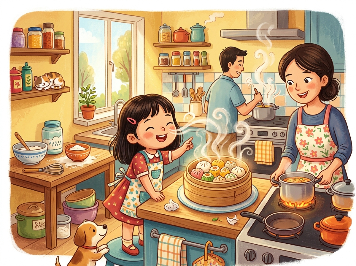 小丽的点心蒸汽