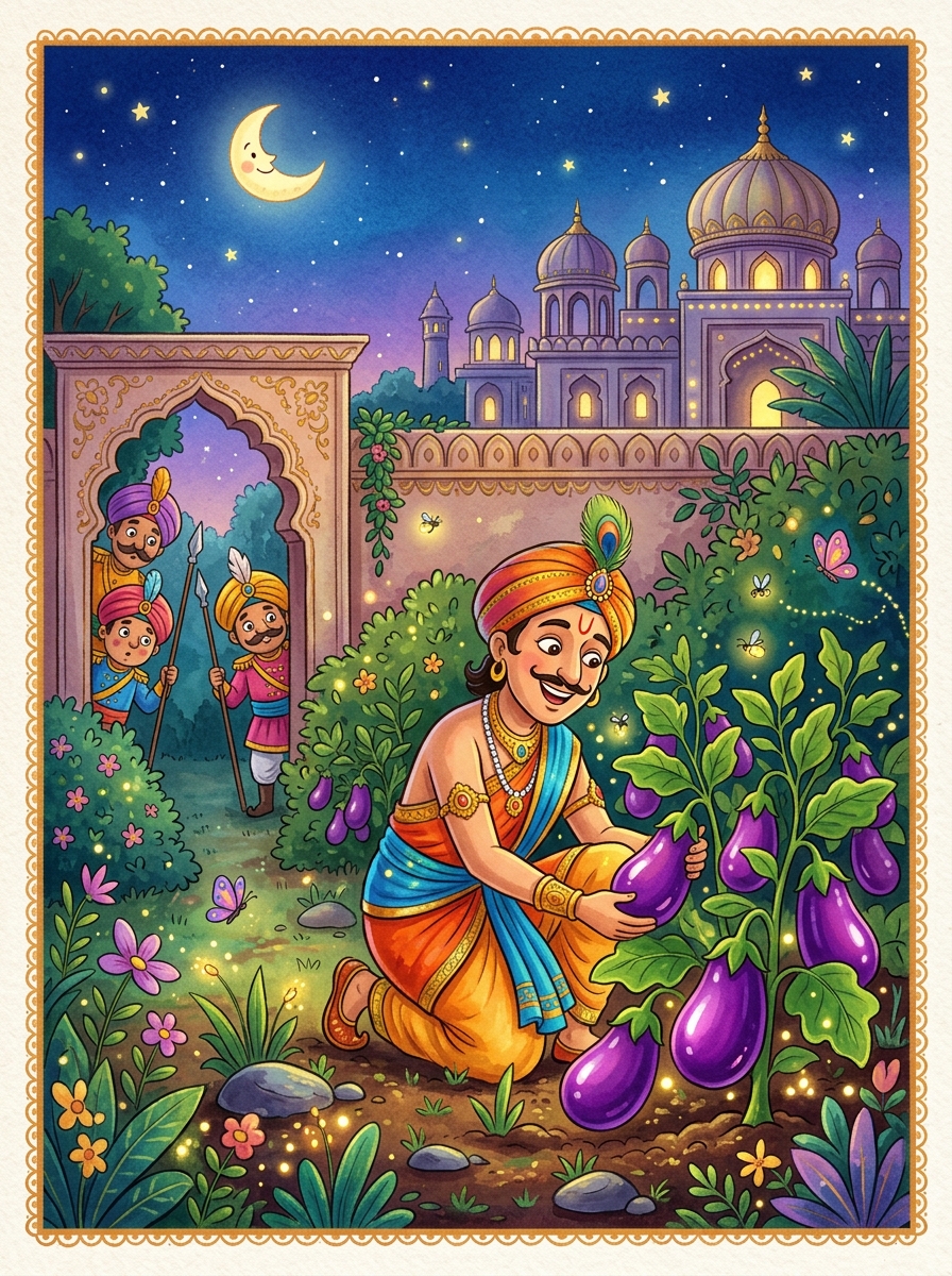 Tenali Rama and the Royal Brinjal