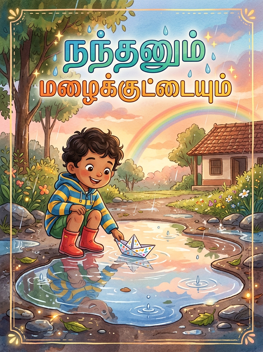 நந்தனும் மழைக்குட்டையும்