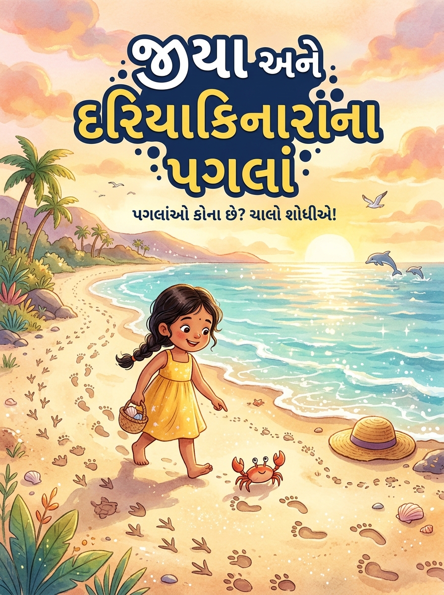 જીયા અને દરિયાકિનારાના પગલાં