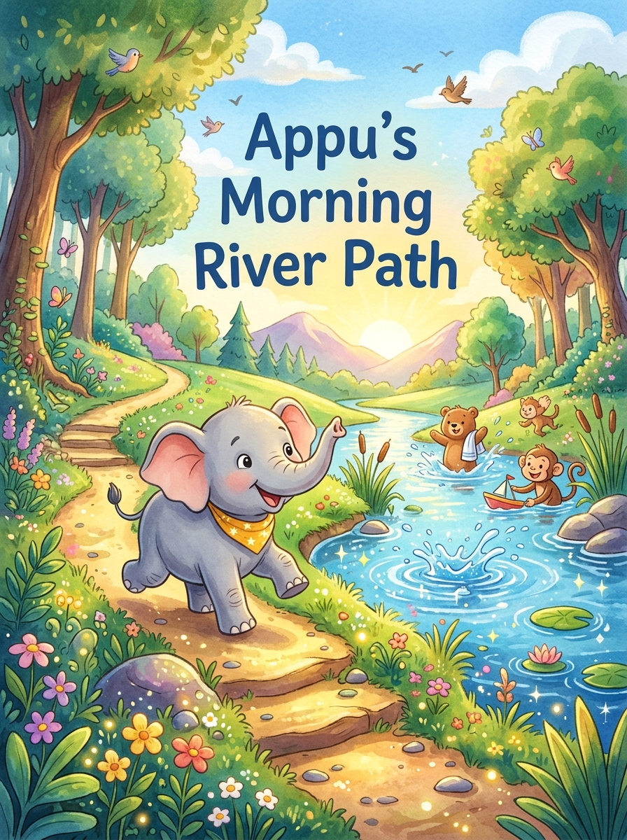 Appu’s Morning River Path