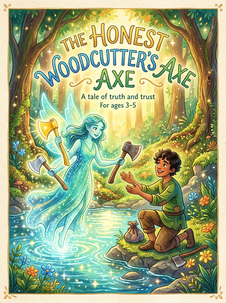 The Honest Woodcutter’s Axe