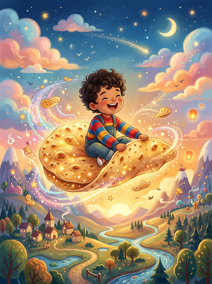 Mateo’s Floating Tortilla