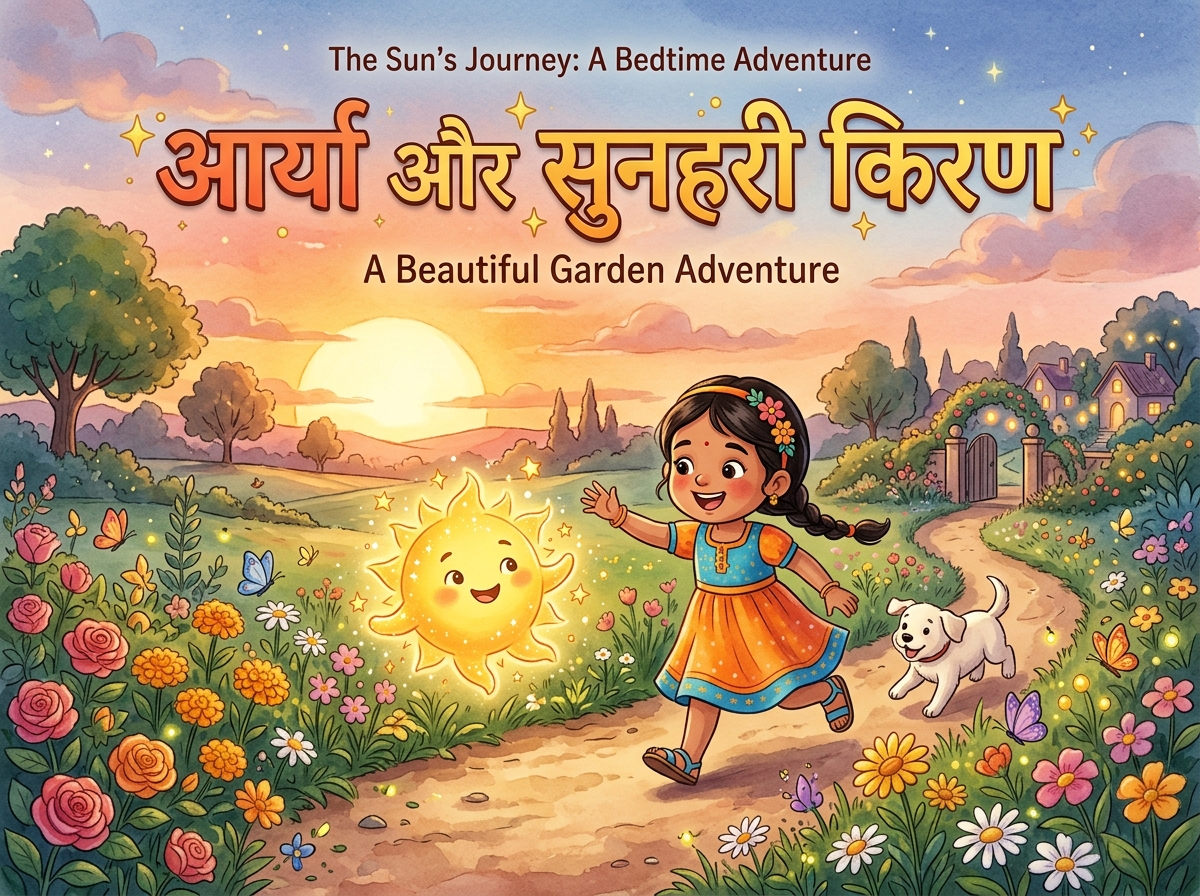 आर्या और सुनहरी किरण