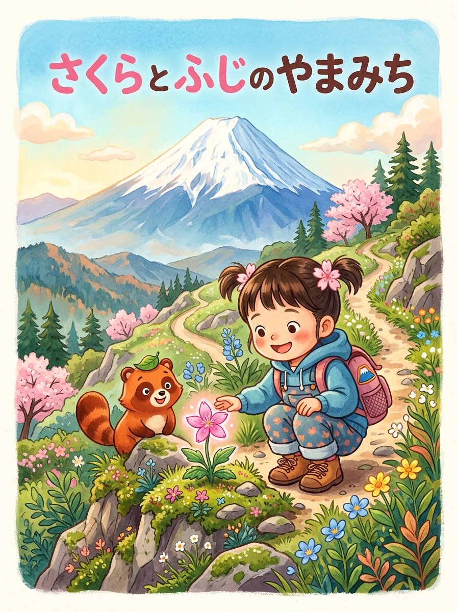 さくらとふじのやまみち