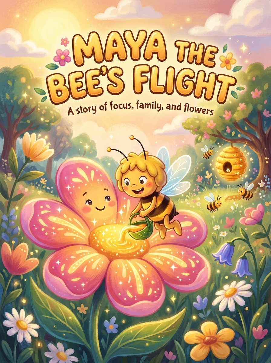Maya the Bee’s Flight