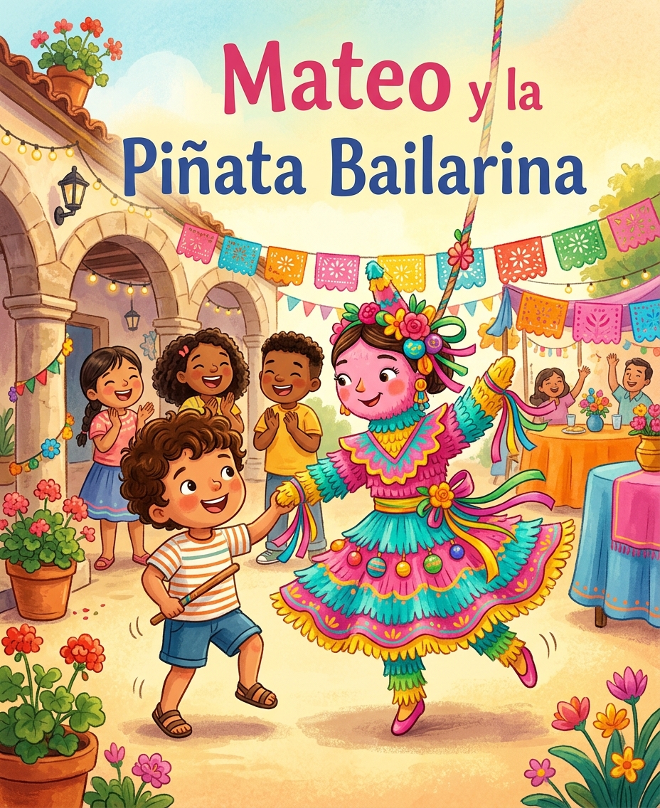 Mateo y la Piñata Bailarina