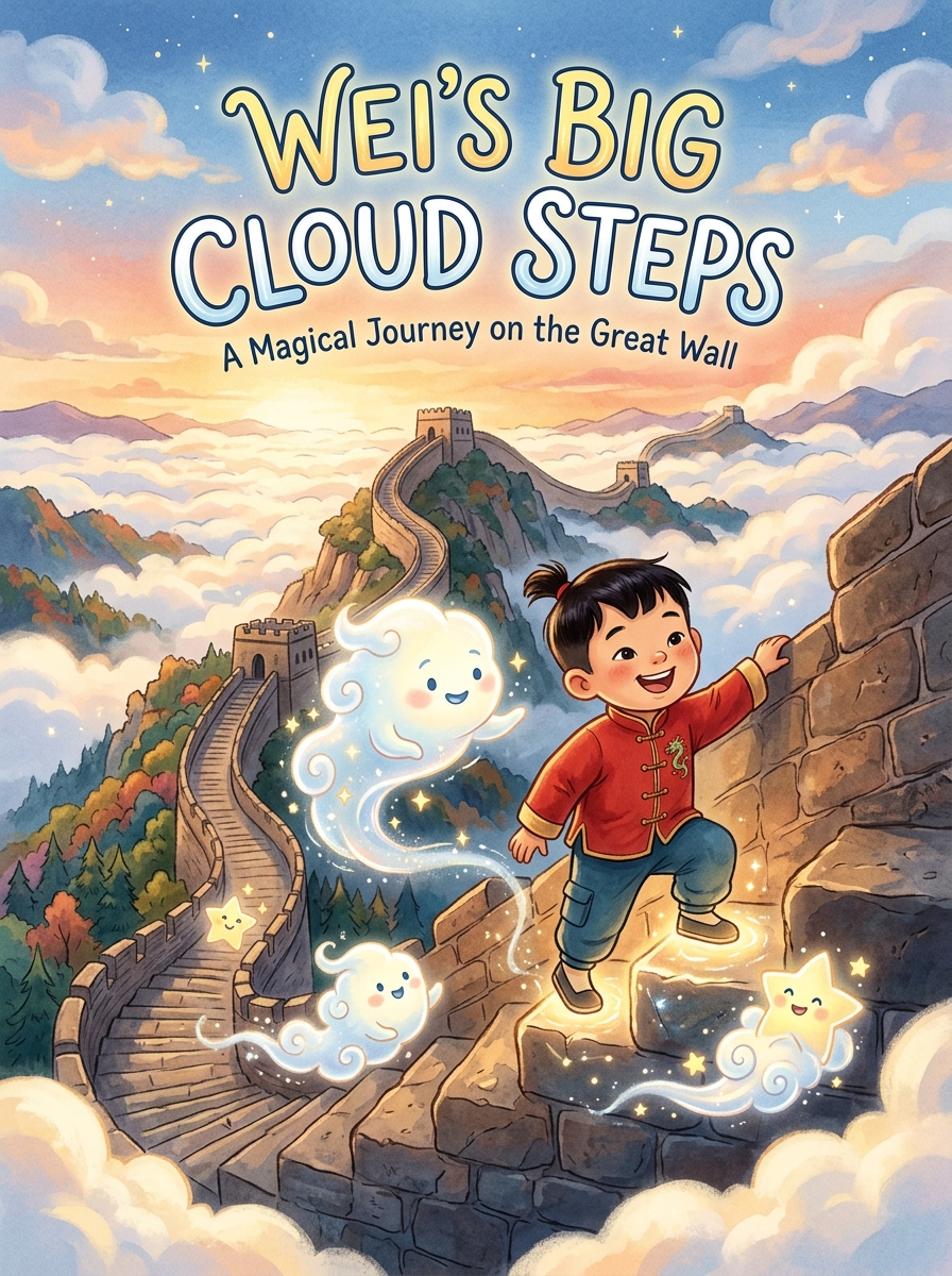 Wei’s Big Cloud Steps