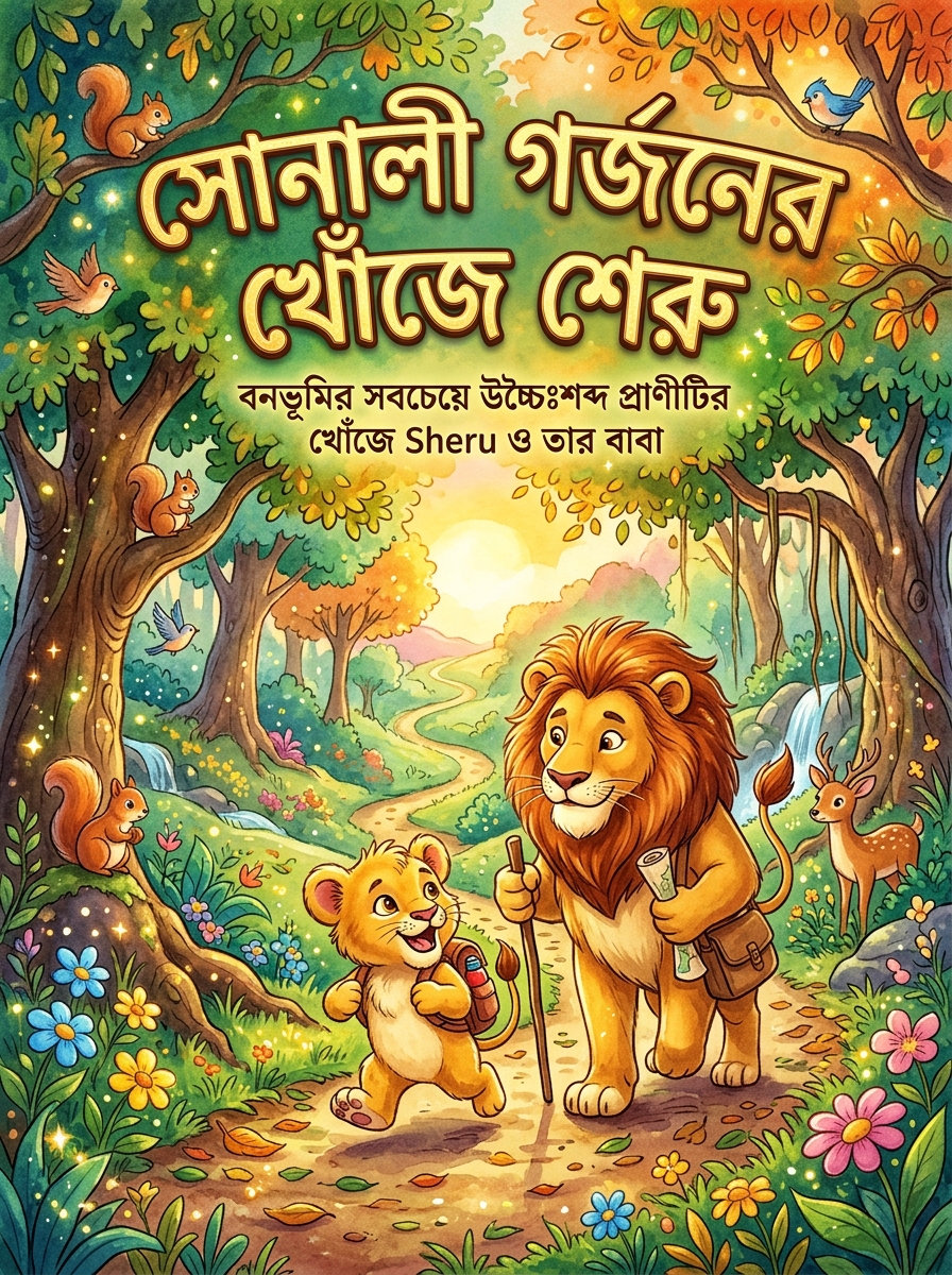সোনালী গর্জনের খোঁজে শেরু