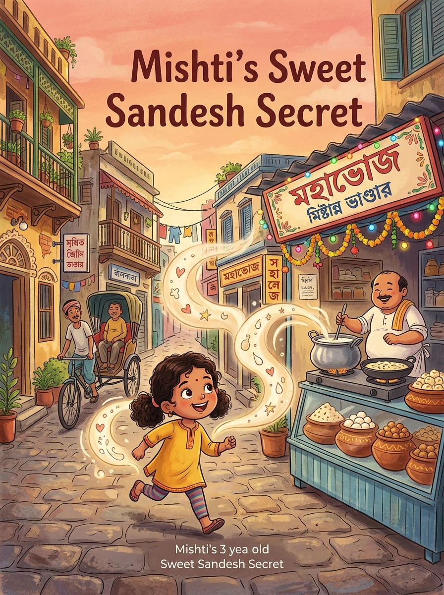 Mishti's Sweet Sandesh Secret