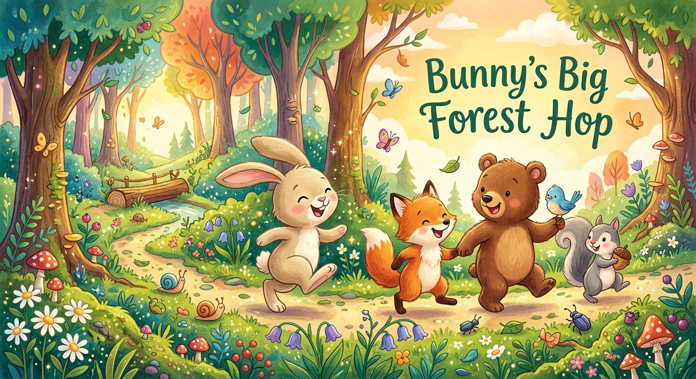 Bunny’s Big Forest Hop