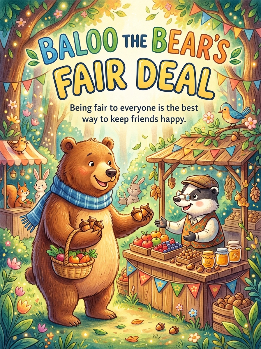 Baloo the Bear’s Fair Deal