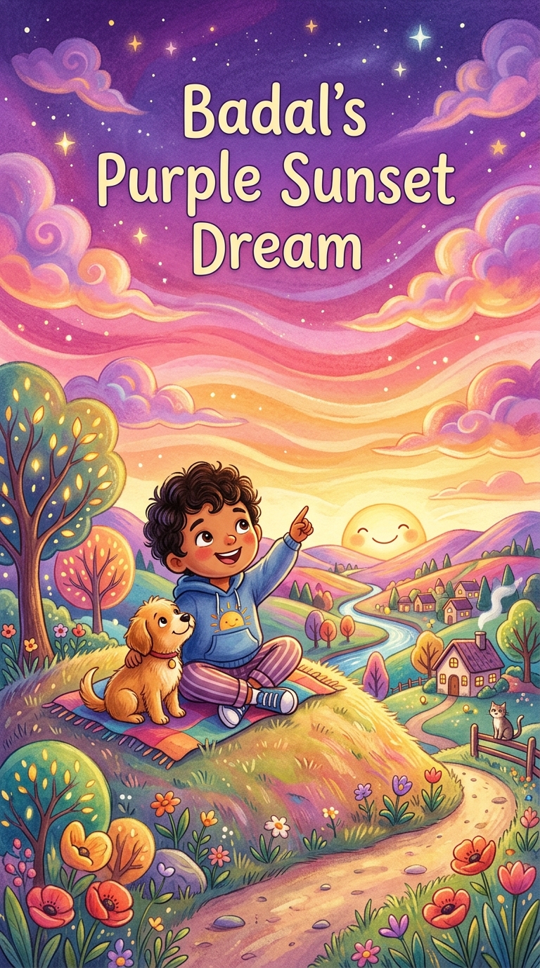 Badal’s Purple Sunset Dream