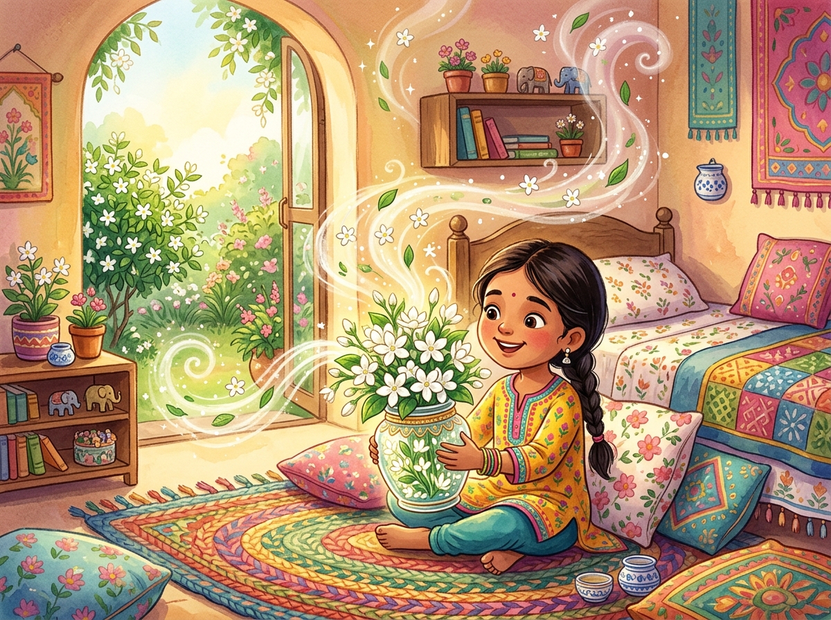 Juhi’s Jasmine Jar Secret