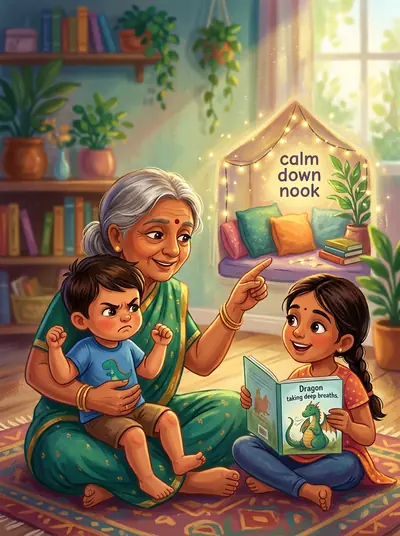 From Roar to Calm