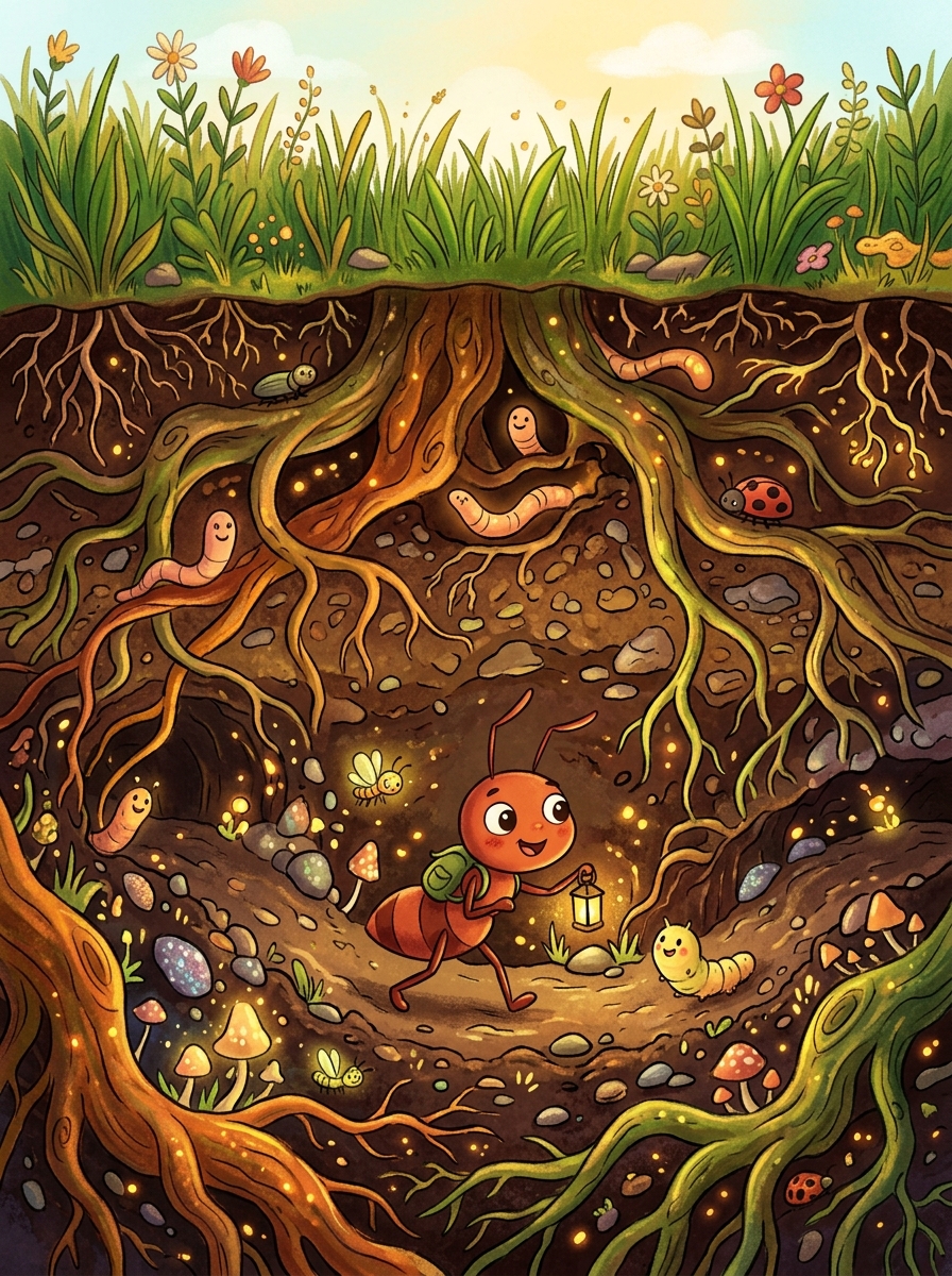 Bugsy’s Underground Trip