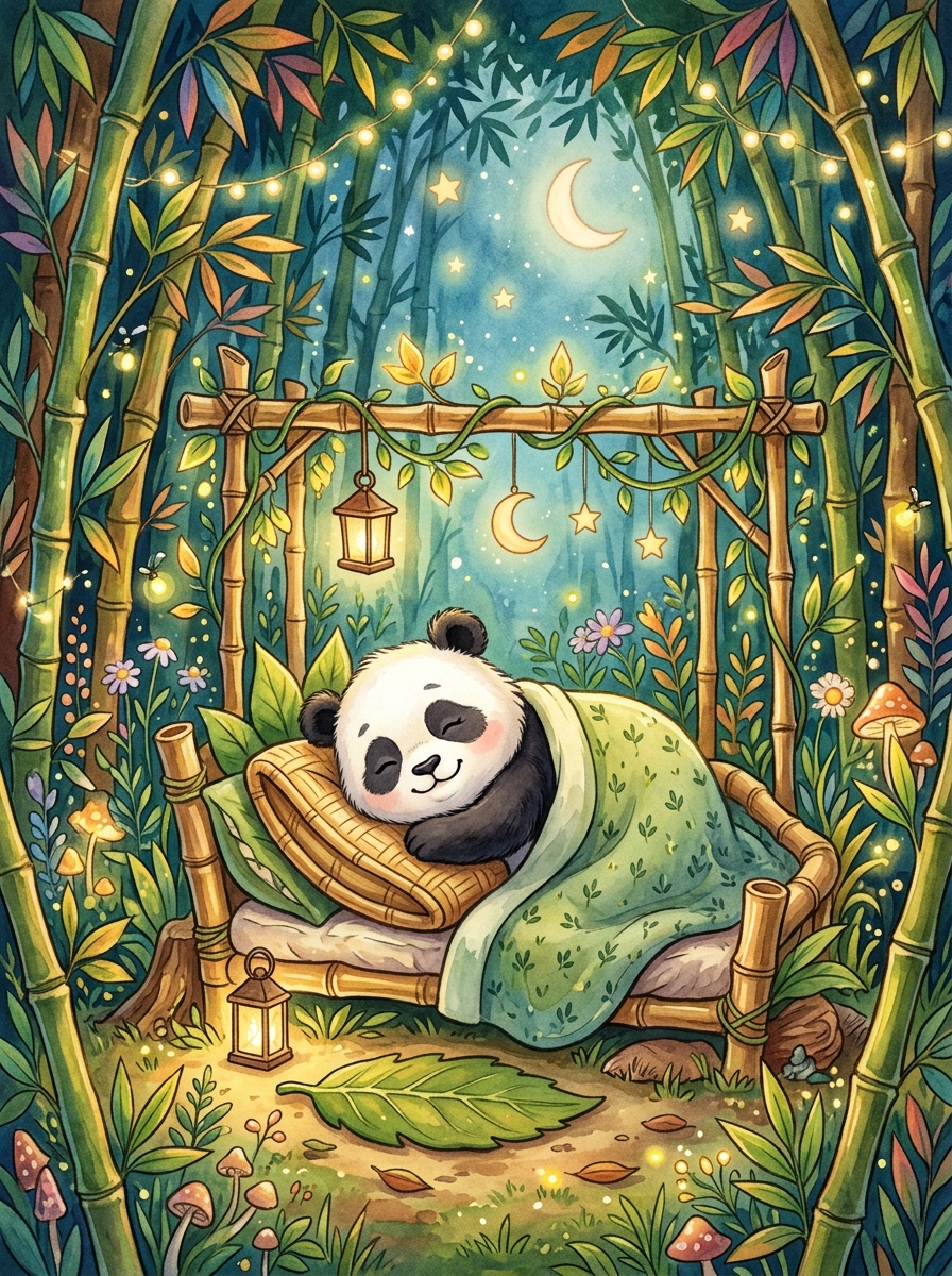 Pan-Pan’s Bamboo Pillow