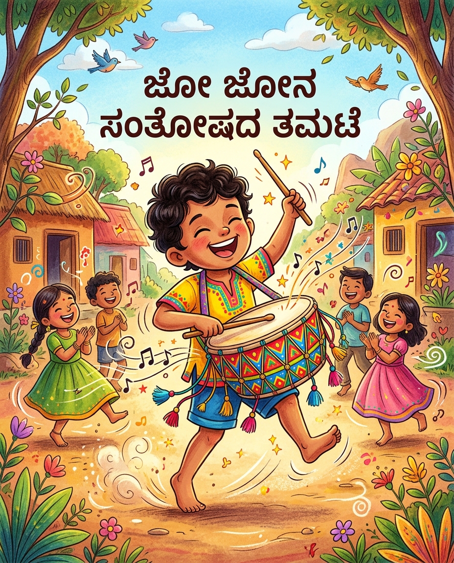 ಜೋ ಜೋನ ಸಂತೋಷದ ತಮಟೆ