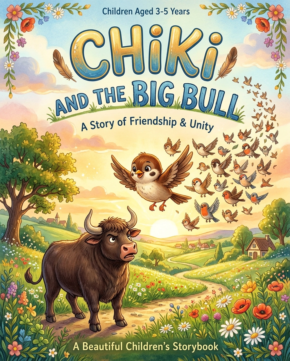 Chiki and the Big Bull