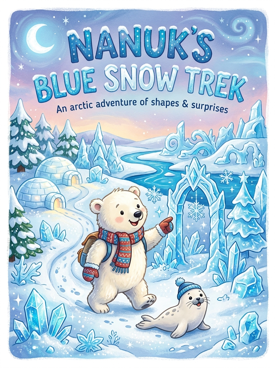 Nanuk’s Blue Snow Trek