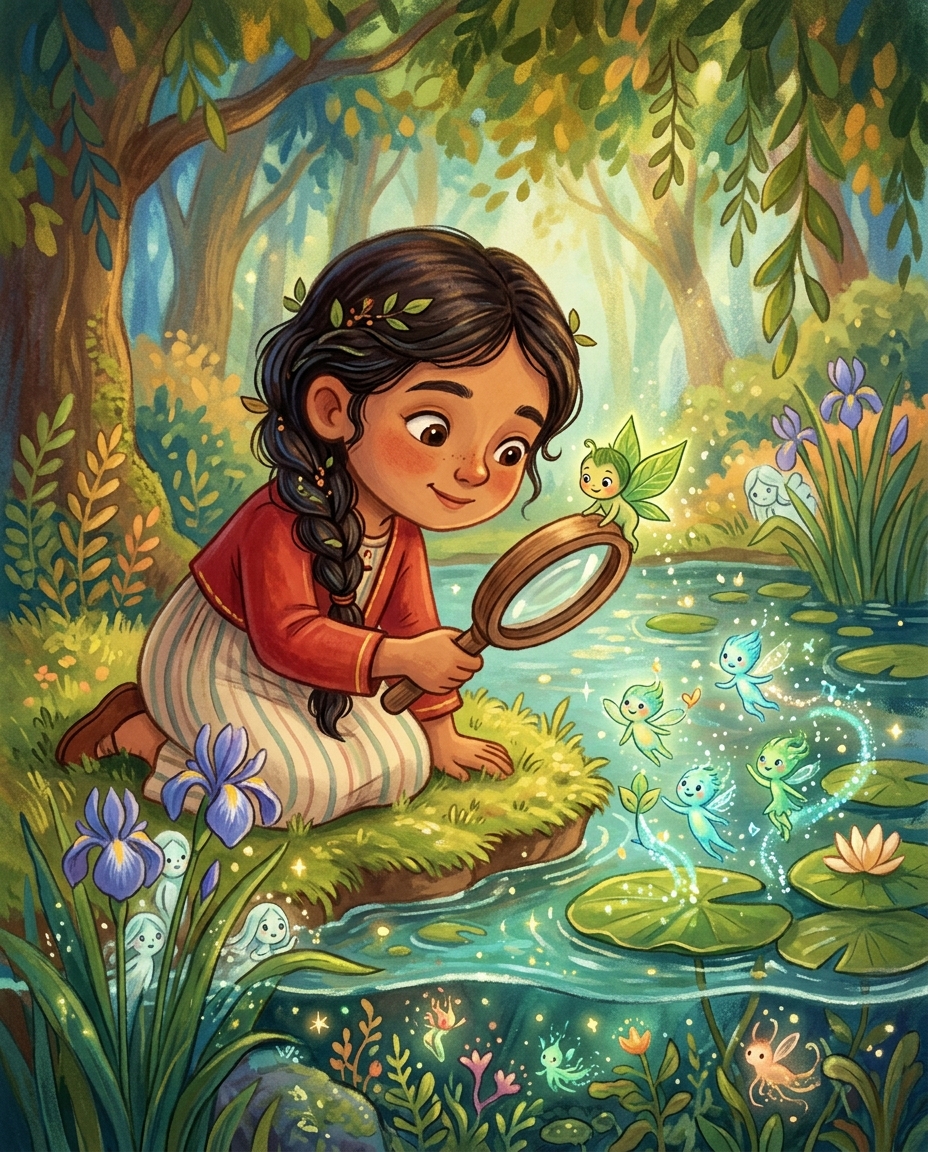 The Boy who Lived in a Lotus