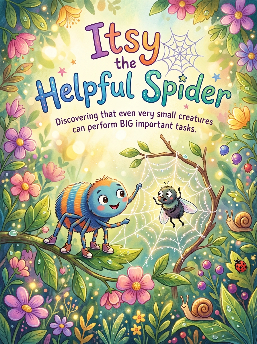Itsy the Helpful Spider